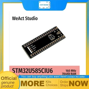 AJMRTC WeAct STM32U585CIU6 Core Board, STM32U585 CortexM33 160MHz LowPower TrustZone MCU Development Board, 2MB Flash Microcontroller Module for Embedded SecurityFocused DIY Prototyping AJMRTC WeAct STM32U585CIU6 Core Board, STM32U585 CortexM33 160MHz LowPower TrustZone MCU Development Board, 2MB Flash Microcontroller Module for Embedded SecurityFocused DIY Prototyping