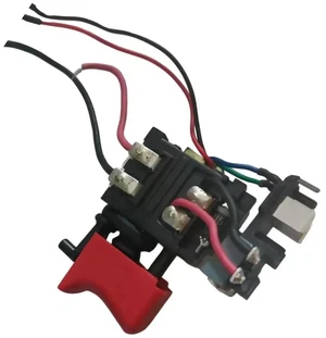 AJMRTC Black Trigger Switch Assembly, HighSensitivity Replacement Power Tool Switch for GSR120 GSB120LI Cordless Drill, Electric Drill Trigger Control Repair Spare Assembly AJMRTC Black Trigger Switch Assembly, HighSensitivity Replacement Power Tool Switch for GSR120 GSB120LI Cordless Drill, Electric Drill Trigger Control Repair Spare Assembly
