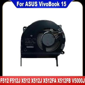 AJMRTC Laptop CPU Cooling Fan, Replacement Notebook Cooler Fan for ASUS VivoBook 15 F512 F512J F512A V5000J V5000D V5000F X512 X512J X512JP X512A X512FA X512UA X512FL X512FB Repair Spare Part AJMRTC Laptop CPU Cooling Fan, Replacement Notebook Cooler Fan for ASUS VivoBook 15 F512 F512J F512A V5000J V5000D V5000F X512 X512J X512JP X512A X512FA X512UA X512FL X512FB Repair Spare Part