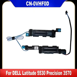 AJMRTC 0VHF0D Laptop Internal Left & Right Speaker Set CN0VHF0D VHF0D, Replacement Builtin Stereo Sound Speaker for Dell Latitude 5530 Precision 3570 Notebook Audio Repair Spare Part AJMRTC 0VHF0D Laptop Internal Left & Right Speaker Set CN0VHF0D VHF0D, Replacement Builtin Stereo Sound Speaker for Dell Latitude 5530 Precision 3570 Notebook Audio Repair Spare Part