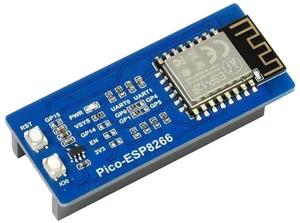 AJMRTC ESP8266 Wireless Expansion Module for Raspberry Pi Pico, ESP8266Based WiFi Communication Board, Supports TCP UDP Protocol for IoT Project, Microcontroller Wireless Communication Accessory AJMRTC ESP8266 Wireless Expansion Module for Raspberry Pi Pico, ESP8266Based WiFi Communication Board, Supports TCP UDP Protocol for IoT Project, Microcontroller Wireless Communication Accessory