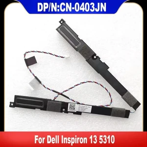 AJMRTC 0403JN Laptop Builtin Internal Stereo Speaker CN0403JN 403JN 023.400N5.0001, Replacement Left & Right Sound Speaker for Dell Inspiron 13 5310 Notebook Audio Repair Spare Part AJMRTC 0403JN Laptop Builtin Internal Stereo Speaker CN0403JN 403JN 023.400N5.0001, Replacement Left & Right Sound Speaker for Dell Inspiron 13 5310 Notebook Audio Repair Spare Part