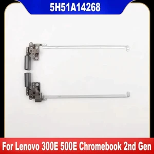 AJMRTC 5H51A14268 LCD Hinge Set, Google Version Left & Right Hinges Replacement for Lenovo 300E 500E Chromebook 2nd Gen Series Laptop, Screen Rotation Hinge Repair Spare Part AJMRTC 5H51A14268 LCD Hinge Set, Google Version Left & Right Hinges Replacement for Lenovo 300E 500E Chromebook 2nd Gen Series Laptop, Screen Rotation Hinge Repair Spare Part