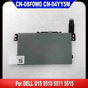 AJMRTC 08F0W0 04YY5M Touchpad Mouse Button Board CN08F0W0 CN04YY5M 8F0W0 4YY5M, Replacement Touch Control Circuit Board for Dell G15 5510 5511 5515 Gaming Laptop TouchPad Repair Spare Part AJMRTC 08F0W0 04YY5M Touchpad Mouse Button Board CN08F0W0 CN04YY5M 8F0W0 4YY5M, Replacement Touch Control Circuit Board for Dell G15 5510 5511 5515 Gaming Laptop TouchPad Repair Spare Part