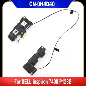 AJMRTC Internal Builtin Speaker Replacement CN0H4D40 0H4D40 for Dell Inspiron 7400 P123G Laptop, Left & Right Speaker Set, Repair Part for Damaged Muffled NoAudio Speaker Assembly AJMRTC Internal Builtin Speaker Replacement CN0H4D40 0H4D40 for Dell Inspiron 7400 P123G Laptop, Left & Right Speaker Set, Repair Part for Damaged Muffled NoAudio Speaker Assembly