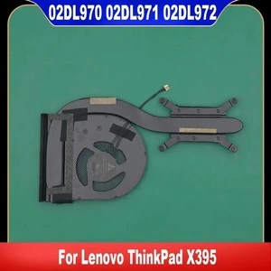 AJMRTC CPU Cooling Fan with Heatsink PN 02DL970 02DL971 02DL972 for Lenovo ThinkPad X395 Laptop, Internal Radiator Cooler Fan Assembly for CPU Heat Dissipation Replacement Repair AJMRTC CPU Cooling Fan with Heatsink PN 02DL970 02DL971 02DL972 for Lenovo ThinkPad X395 Laptop, Internal Radiator Cooler Fan Assembly for CPU Heat Dissipation Replacement Repair