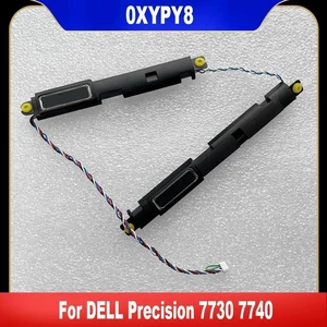 AJMRTC Internal Left Right Builtin Speaker Assembly PN 0XYPY8 XYPY8 CN0XYPY8 for Dell Precision 7730 7740 Laptop, Replacement Stereo Speaker Kit for Damaged NoSound Audio Repair AJMRTC Internal Left Right Builtin Speaker Assembly PN 0XYPY8 XYPY8 CN0XYPY8 for Dell Precision 7730 7740 Laptop, Replacement Stereo Speaker Kit for Damaged NoSound Audio Repair