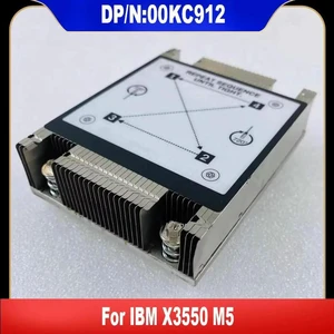AJMRTC Server CPU Heatsink Radiator PN 00KC912 00KC908 00FK457 N32965Z for IBM Lenovo X3550 M5 Server, Replacement Copper HeatSink Module for Server CPU Thermal Dissipation Repair AJMRTC Server CPU Heatsink Radiator PN 00KC912 00KC908 00FK457 N32965Z for IBM Lenovo X3550 M5 Server, Replacement Copper HeatSink Module for Server CPU Thermal Dissipation Repair