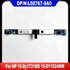 AJMRTC Internal Laptop Webcam Camera Module PN L507679A0 for HP 15DY1731MS 15DY1024WM 15DY1023DX 15DW 15DY 15DW0043DX, Replacement Builtin Camera for Notebook Video Call Repair AJMRTC Internal Laptop Webcam Camera Module PN L507679A0 for HP 15DY1731MS 15DY1024WM 15DY1023DX 15DW 15DY 15DW0043DX, Replacement Builtin Camera for Notebook Video Call Repair