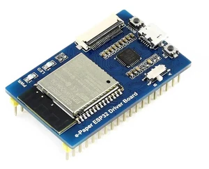 AJMRTC Universal ePaper Driver Board with Onboard ESP32 WiFi & Bluetooth SoC, SPI Interface Controller Supports Multiple Raw SPI ePaper Panels, Wireless EInk Display Development Module for IoT Make AJMRTC Universal ePaper Driver Board with Onboard ESP32 WiFi & Bluetooth SoC, SPI Interface Controller Supports Multiple Raw SPI ePaper Panels, Wireless EInk Display Development Module for IoT Make