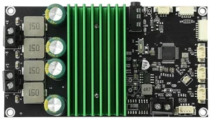 AJMRTC Bluetooth Amplifier Board with Bass Enhancement & EQ Adjustment, 2×150W DualChannel Audio Amplifier Module, APP Tuning Supported, DIY Hardware for Home Speaker Modification and Car Audio Upgra AJMRTC Bluetooth Amplifier Board with Bass Enhancement & EQ Adjustment, 2×150W DualChannel Audio Amplifier Module, APP Tuning Supported, DIY Hardware for Home Speaker Modification and Car Audio Upgra