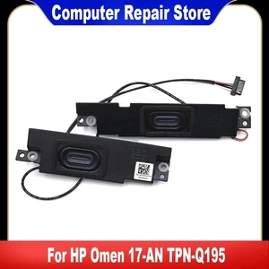 AJMRTC Internal Builtin Laptop Speaker Assembly for HP Omen 17AN,17AN000,17AN007,17AN014tx TPNQ245 Gaming Notebook, Replacement Stereo Speaker Kit, Repair Mute Crackling Audio Fault, Fast Shippi AJMRTC Internal Builtin Laptop Speaker Assembly for HP Omen 17AN,17AN000,17AN007,17AN014tx TPNQ245 Gaming Notebook, Replacement Stereo Speaker Kit, Repair Mute Crackling Audio Fault, Fast Shippi