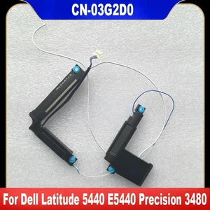 AJMRTC Laptop Internal Stereo Speaker Assembly Replacement for Dell Latitude 5440 Precision 3480, OEM Part Number 03G2D0 CN03G2D0 3G2D0, Left & Right Builtin Speaker Set for Notebook Audio Fault Rep AJMRTC Laptop Internal Stereo Speaker Assembly Replacement for Dell Latitude 5440 Precision 3480, OEM Part Number 03G2D0 CN03G2D0 3G2D0, Left & Right Builtin Speaker Set for Notebook Audio Fault Rep