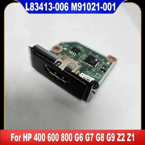 AJMRTC HDMI Port Expansion Board L83413006, 100% Fully Tested Replacement HDMI I/O Interface Board for HP 400 600 800 G6 G7 G8 G9 Z2 Z1 Desktop, Small Form Factor Video Output Option Card Repair Part AJMRTC HDMI Port Expansion Board L83413006, 100% Fully Tested Replacement HDMI I/O Interface Board for HP 400 600 800 G6 G7 G8 G9 Z2 Z1 Desktop, Small Form Factor Video Output Option Card Repair Part