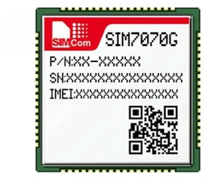 AJMRTC SIM7070G SIMCom LPWA Cellular Module, CatM NBIoT GSM GPRS Wireless Transceiver with Builtin GNSS Positioning, Rich Peripheral Interfaces Strong Expandability for IoT M2M Remote Tracking AJMRTC SIM7070G SIMCom LPWA Cellular Module, CatM NBIoT GSM GPRS Wireless Transceiver with Builtin GNSS Positioning, Rich Peripheral Interfaces Strong Expandability for IoT M2M Remote Tracking