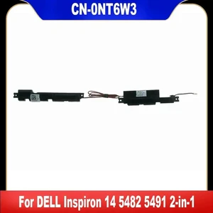 AJMRTC Laptop Internal Stereo Speaker Assembly for Dell Inspiron 14 5482 5491 2in1 Convertible Laptop, OEM PN 0NT6W3 CN0NT6W3 NT6W3 023.400F8.0001, Builtin Sound Speaker for Notebook Audio Repair AJMRTC Laptop Internal Stereo Speaker Assembly for Dell Inspiron 14 5482 5491 2in1 Convertible Laptop, OEM PN 0NT6W3 CN0NT6W3 NT6W3 023.400F8.0001, Builtin Sound Speaker for Notebook Audio Repair