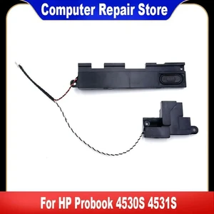 AJMRTC Laptop Internal Stereo Speaker Assembly Replacement for HP ProBook 4530S 4531S Notebook, Left & Right Builtin Sound Speaker Pair for Laptop Audio Malfunction Repair AJMRTC Laptop Internal Stereo Speaker Assembly Replacement for HP ProBook 4530S 4531S Notebook, Left & Right Builtin Sound Speaker Pair for Laptop Audio Malfunction Repair