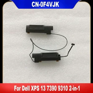 AJMRTC Left Right Internal Builtin Speaker Set CN0F4VJK 0F4VJK F4VJK Replacement for Dell XPS 13 7390 9310 2in1 Laptop, Original Spec Internal Audio Speaker Repair Replacement Part AJMRTC Left Right Internal Builtin Speaker Set CN0F4VJK 0F4VJK F4VJK Replacement for Dell XPS 13 7390 9310 2in1 Laptop, Original Spec Internal Audio Speaker Repair Replacement Part