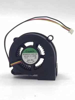 AJMRTC Projector Cooling Blower Fan EF50201SC000G99, DC 12V 1.02W Replacement Cool Fan for OPTOMA T761ST Projector, 3Pin Connector Turbo Blower for Projector Thermal Repair Maintenance Part AJMRTC Projector Cooling Blower Fan EF50201SC000G99, DC 12V 1.02W Replacement Cool Fan for OPTOMA T761ST Projector, 3Pin Connector Turbo Blower for Projector Thermal Repair Maintenance Part