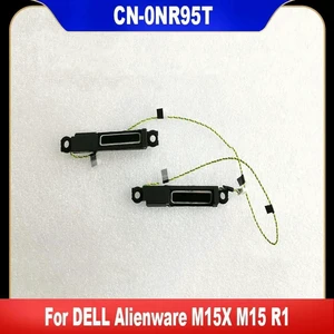 AJMRTC Laptop Builtin LeftRight Internal Stereo Speaker CN0NR95T 0NR95T NR95T for Dell Alienware M15X M15 R1 Gaming Notebook, Audio Repair Replacement Spare Part AJMRTC Laptop Builtin LeftRight Internal Stereo Speaker CN0NR95T 0NR95T NR95T for Dell Alienware M15X M15 R1 Gaming Notebook, Audio Repair Replacement Spare Part