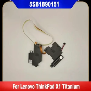 AJMRTC 5SB1B90151 Laptop Builtin Internal Speaker Left Right Speaker Assembly Replacement for ThinkPad X1 Titanium Yoga Gen 1 20QA 20QB Notebook Internal Audio Speaker Repair Part AJMRTC 5SB1B90151 Laptop Builtin Internal Speaker Left Right Speaker Assembly Replacement for ThinkPad X1 Titanium Yoga Gen 1 20QA 20QB Notebook Internal Audio Speaker Repair Part