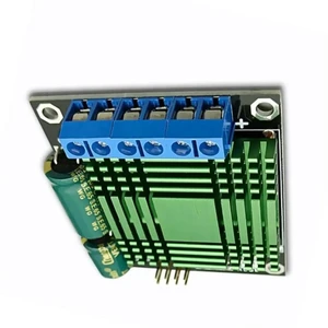 AJMRTC HighCurrent DC Motor Driver Module 60A DualChannel HBridge DC Motor Controller 9V30V Input Support Forward Reverse Brake Function for Robot Car Industrial Motor Drive DIY Project AJMRTC HighCurrent DC Motor Driver Module 60A DualChannel HBridge DC Motor Controller 9V30V Input Support Forward Reverse Brake Function for Robot Car Industrial Motor Drive DIY Project
