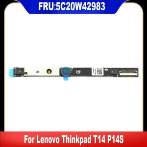 AJMRTC 5C20W42983 HD IR Webcam Camera Module with Microphone SC20F27106 Replacement for ThinkPad T14 P14S P15S T15 Gen1 Gen2 T14S X13 Laptop Internal Camera Repair Spare Part AJMRTC 5C20W42983 HD IR Webcam Camera Module with Microphone SC20F27106 Replacement for ThinkPad T14 P14S P15S T15 Gen1 Gen2 T14S X13 Laptop Internal Camera Repair Spare Part