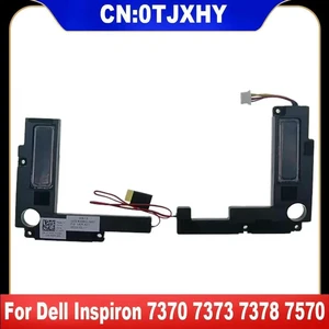 AJMRTC 0TJXHY TJXHY Left Right Builtin Internal Stereo Speaker Replacement for Dell Inspiron 7370 7373 7378 7570 P83G Laptop Notebook Audio Repair Spare Replacement Part AJMRTC 0TJXHY TJXHY Left Right Builtin Internal Stereo Speaker Replacement for Dell Inspiron 7370 7373 7378 7570 P83G Laptop Notebook Audio Repair Spare Replacement Part