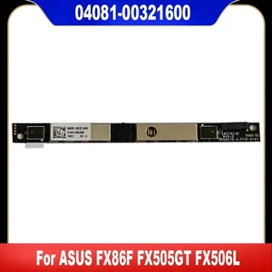 AJMRTC HD FIX 3.3V Internal Webcam Camera Module 0408100321600 Replacement for ASUS FX86F, FX505GT, FX506L Laptop Notebook Builtin Camera Repair Spare Replacement Part AJMRTC HD FIX 3.3V Internal Webcam Camera Module 0408100321600 Replacement for ASUS FX86F, FX505GT, FX506L Laptop Notebook Builtin Camera Repair Spare Replacement Part