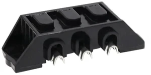 AJMRTC Dryer Terminal Block Replacement for MDE9700, HeatResistant Power Terminal Block, Durable Dryer Repair Accessory, Easy to Install for Clothes Dryer Maintenance Spare Part AJMRTC Dryer Terminal Block Replacement for MDE9700, HeatResistant Power Terminal Block, Durable Dryer Repair Accessory, Easy to Install for Clothes Dryer Maintenance Spare Part