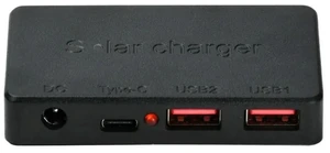 AJMRTC 100W Solar Charge Controller, Black MultiPort Solar Regulator with HighEfficiency Conversion & Wide Voltage Input, Solar Power Control Module for Remote OffGrid Exploration Applications AJMRTC 100W Solar Charge Controller, Black MultiPort Solar Regulator with HighEfficiency Conversion & Wide Voltage Input, Solar Power Control Module for Remote OffGrid Exploration Applications
