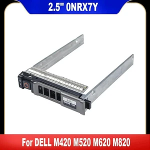AJMRTC 2.5 Inch Hard Drive Caddy 0NRX7Y NRX7Y, SAS SATA SSD HDD Tray Sled Replacement for PowerEdge M420 M520 M620 M820 Blade Server, HotSwap Disk Carrier Repair Accessory AJMRTC 2.5 Inch Hard Drive Caddy 0NRX7Y NRX7Y, SAS SATA SSD HDD Tray Sled Replacement for PowerEdge M420 M520 M620 M820 Blade Server, HotSwap Disk Carrier Repair Accessory