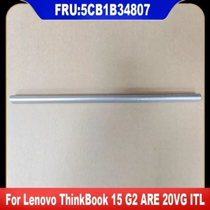 AJMRTC LCD Hinge Cover Strip 5CB1B34807 AP2EX000E00, Replacement Hinge Trim Cover for ThinkBook 15 G2 ARE 20VG ITL 20VE, 15 G3 ACL Laptop, Screen Hinge Decorative Bezel Repair Spare Part AJMRTC LCD Hinge Cover Strip 5CB1B34807 AP2EX000E00, Replacement Hinge Trim Cover for ThinkBook 15 G2 ARE 20VG ITL 20VE, 15 G3 ACL Laptop, Screen Hinge Decorative Bezel Repair Spare Part