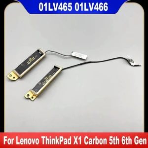 AJMRTC WLAN Main AUX Antenna Kit 01LV466 01LV465, Replacement WiFi Wireless Antenna for ThinkPad X1 Carbon 5th Gen 6th Gen Laptop, Internal Wireless Signal Antenna Repair Spare Parts AJMRTC WLAN Main AUX Antenna Kit 01LV466 01LV465, Replacement WiFi Wireless Antenna for ThinkPad X1 Carbon 5th Gen 6th Gen Laptop, Internal Wireless Signal Antenna Repair Spare Parts