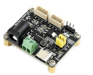 AJMRTC Serial Bus Servo Driver HAT, ESP32 Integrated Servo Control Circuit Board, Expansion HAT for ST RSBL Series Serial Bus Servos, Robotics DIY Joint Control Development Module AJMRTC Serial Bus Servo Driver HAT, ESP32 Integrated Servo Control Circuit Board, Expansion HAT for ST RSBL Series Serial Bus Servos, Robotics DIY Joint Control Development Module