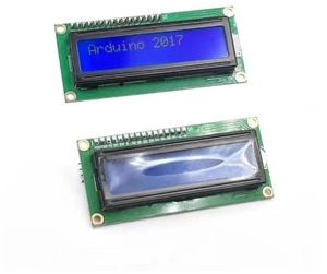 AJMRTC IIC I2C LCD1602A Display Module M25, 1602 Blue Screen LCD with I2C Adapter Board, 5V Backlight Serial Port 16x2 Character LCD Module for Arduino DIY Embedded Maker Projects AJMRTC IIC I2C LCD1602A Display Module M25, 1602 Blue Screen LCD with I2C Adapter Board, 5V Backlight Serial Port 16x2 Character LCD Module for Arduino DIY Embedded Maker Projects