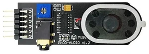AJMRTC PMODAUDIO FPGA Expansion Board for ICESugar, Standard PMOD Interface DualChannel Stereo Audio Output Module with Adjustable Volume Potentiometer for FPGA Audio DSP Development Projects AJMRTC PMODAUDIO FPGA Expansion Board for ICESugar, Standard PMOD Interface DualChannel Stereo Audio Output Module with Adjustable Volume Potentiometer for FPGA Audio DSP Development Projects