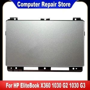 AJMRTC Touchpad Clickpad Trackpad Replacement for EliteBook X360 1030 G2 1030 G3 Laptop, Fully Tested Touch Sensor Module, Notebook Touch Pad Repair Spare Part AJMRTC Touchpad Clickpad Trackpad Replacement for EliteBook X360 1030 G2 1030 G3 Laptop, Fully Tested Touch Sensor Module, Notebook Touch Pad Repair Spare Part