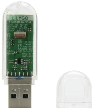 AJMRTC TDongleS3 ESP32S3 Development Dongle Board with 0.96 Inch ST7735 LCD Display, Support Bluetooth TFCard Storage, USBDongleStyle ESP32S3 Maker Embedded Development Module AJMRTC TDongleS3 ESP32S3 Development Dongle Board with 0.96 Inch ST7735 LCD Display, Support Bluetooth TFCard Storage, USBDongleStyle ESP32S3 Maker Embedded Development Module