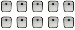 AJMRTC 10Pack Air Filter Replacements for BCZ260TS BCZ230TS BCZ2660TS String Trimmer, Replace OEM Part 528074701, Aftermarket Air Filter Parts for Outdoor Lawn Garden Trimmer Maintenance AJMRTC 10Pack Air Filter Replacements for BCZ260TS BCZ230TS BCZ2660TS String Trimmer, Replace OEM Part 528074701, Aftermarket Air Filter Parts for Outdoor Lawn Garden Trimmer Maintenance