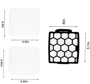 AJMRTC Replacement Vacuum Filter Set Compatible with Shark LA300 LA802 LA302 LA502, Foam & Felt Filter Kit, 2 Pcs Each Type, Household Vacuum Cleaner Accessory for Vacuum Maintenance AJMRTC Replacement Vacuum Filter Set Compatible with Shark LA300 LA802 LA302 LA502, Foam & Felt Filter Kit, 2 Pcs Each Type, Household Vacuum Cleaner Accessory for Vacuum Maintenance