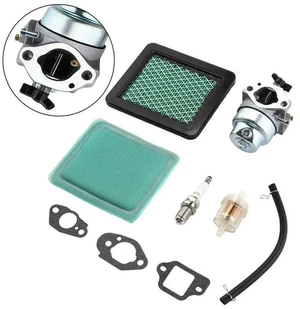 AJMRTC Carburetor Repair Kit for GCV135 GC135 Lawn Mower, WearResistant Carb Replacement Parts, Stable Fuel Supply Carburetor Accessory for Lawn Mower Maintenance & Repair AJMRTC Carburetor Repair Kit for GCV135 GC135 Lawn Mower, WearResistant Carb Replacement Parts, Stable Fuel Supply Carburetor Accessory for Lawn Mower Maintenance & Repair