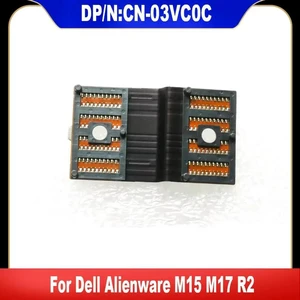 AJMRTC VGA Flex Cable CN03VC0C 03VC0C 3VC0C EDQ 51 71, Replacement Internal Flex Ribbon Cable for Alienware M15 R2 M17 R2 Laptop, Mainboard IO Board Connection Repair Accessory AJMRTC VGA Flex Cable CN03VC0C 03VC0C 3VC0C EDQ 51 71, Replacement Internal Flex Ribbon Cable for Alienware M15 R2 M17 R2 Laptop, Mainboard IO Board Connection Repair Accessory
