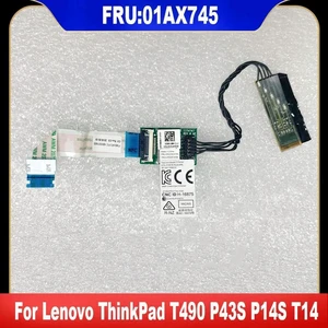 AJMRTC NFC Module Replacement 01AX745 02HK981 NPC300, Internal Near Field Communication Card for ThinkPad T490 P43S P14S T14 Laptop, Security NFC Wireless Module Repair Accessory AJMRTC NFC Module Replacement 01AX745 02HK981 NPC300, Internal Near Field Communication Card for ThinkPad T490 P43S P14S T14 Laptop, Security NFC Wireless Module Repair Accessory