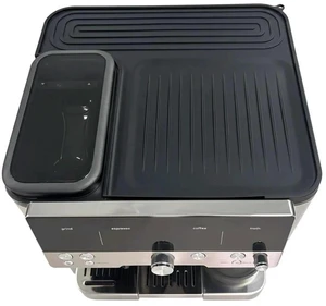 AJMRTC FoodSafe Silicone Coffee Machine Top Mat, Heat Tolerant Custom Fit Espresso Machine Mat, NonSlip Coffee Preparation Countertop Pad for Coffee Maker Daily Use AJMRTC FoodSafe Silicone Coffee Machine Top Mat, Heat Tolerant Custom Fit Espresso Machine Mat, NonSlip Coffee Preparation Countertop Pad for Coffee Maker Daily Use
