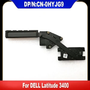 AJMRTC Laptop Copper Tube Heatsink Radiator 0HYJG9 CN0HYJG9 HYJG9, CPU Cooling Heat Sink Replacement for Dell Latitude 3400 Notebook Internal Cooling Repair Accessory AJMRTC Laptop Copper Tube Heatsink Radiator 0HYJG9 CN0HYJG9 HYJG9, CPU Cooling Heat Sink Replacement for Dell Latitude 3400 Notebook Internal Cooling Repair Accessory