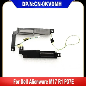 AJMRTC Internal Builtin Laptop Speaker 0KVDMH CN0KVDMH KVDMH, Replacement Audio Speaker Assembly for Alienware M17 R1 P37E Gaming Notebook, DirectFit Repair Part for Sound System Restoration AJMRTC Internal Builtin Laptop Speaker 0KVDMH CN0KVDMH KVDMH, Replacement Audio Speaker Assembly for Alienware M17 R1 P37E Gaming Notebook, DirectFit Repair Part for Sound System Restoration
