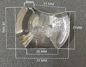 AJMRTC Projector Convex Condenser Lens Replacement, Compatible with W710ST W700 W700+ W1070 W1060 W703D Projectors, Optical Spare Repair Part for Restoring Brightness & Clear Projection Image AJMRTC Projector Convex Condenser Lens Replacement, Compatible with W710ST W700 W700+ W1070 W1060 W703D Projectors, Optical Spare Repair Part for Restoring Brightness & Clear Projection Image