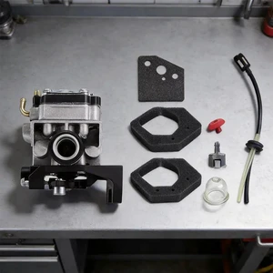 AJMRTC Replacement Carburetor with Black Air Filter & Gasket, Compatible with HONDA GX22 GX25 GX31 GX35 4Cycle Small Engines, Complete Aftermarket Repair Part for Trimmer Brush Cutter Garden Power AJMRTC Replacement Carburetor with Black Air Filter & Gasket, Compatible with HONDA GX22 GX25 GX31 GX35 4Cycle Small Engines, Complete Aftermarket Repair Part for Trimmer Brush Cutter Garden Power
