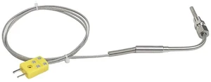 AJMRTC KType EGT Thermocouple Temperature Controller Sensor, 01250 Measuring Range, Adjustable Pressure Lock & Adjustable Length Probe, 70g Exhaust Gas Temperature Sensing Tool AJMRTC KType EGT Thermocouple Temperature Controller Sensor, 01250 Measuring Range, Adjustable Pressure Lock & Adjustable Length Probe, 70g Exhaust Gas Temperature Sensing Tool